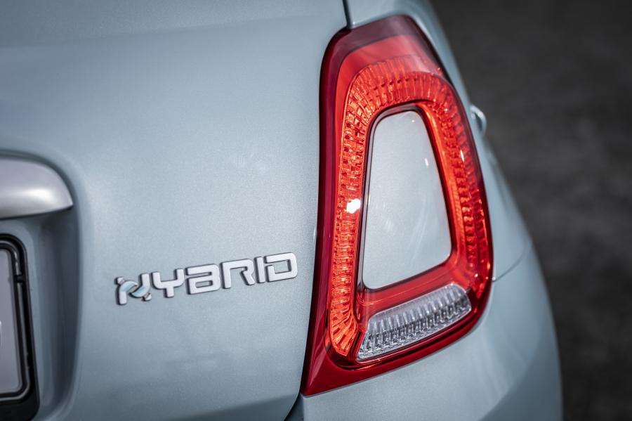 Детали экстерьера Fiat 500 Hybrid Launch Edition (312) 2020 года  (WW) (фото 25 из 62)